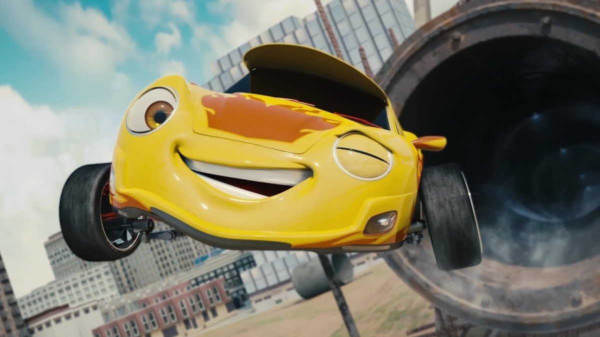 Вилли и крутые Тачки мультфильм