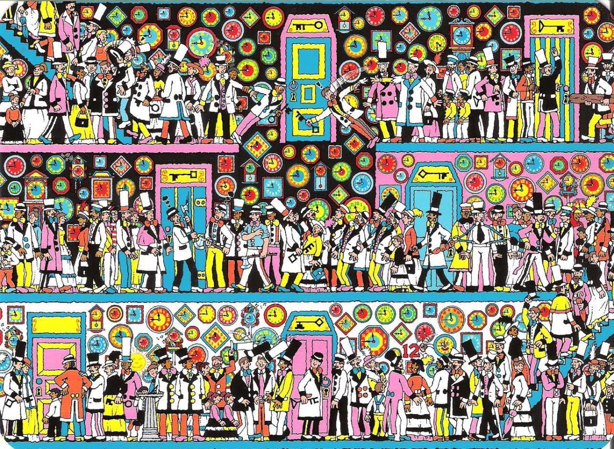 Уолли Валдо арт