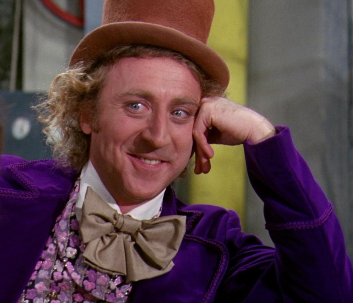 Вилли Вонка 1971 Мем