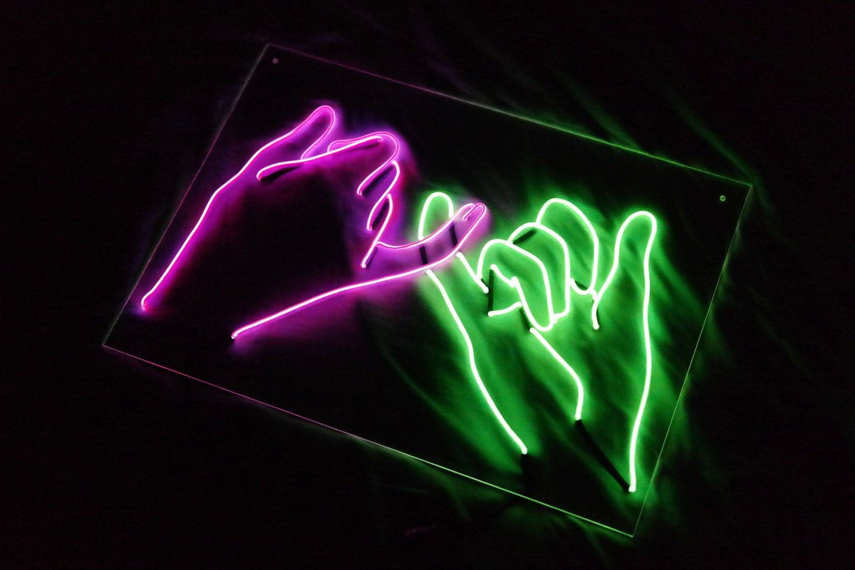 Неоновые рисунки