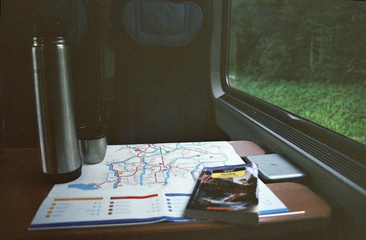 Приколы про поездку в поезде