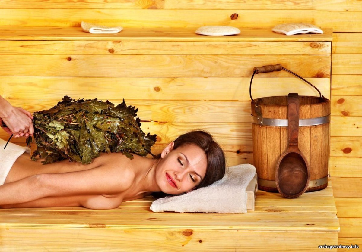 Новогодняя баня