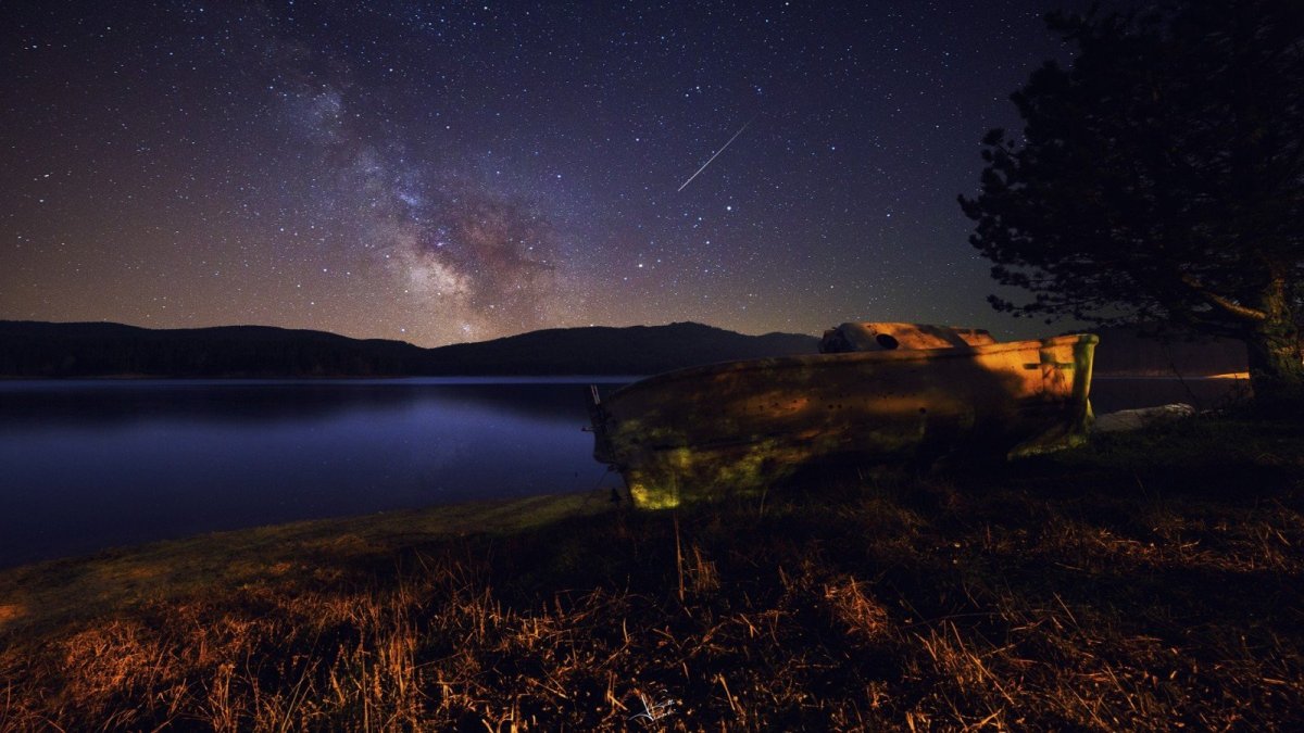 Лунный пейзаж