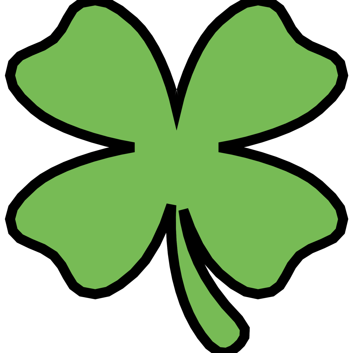 Клевер Луговой четырехлистный