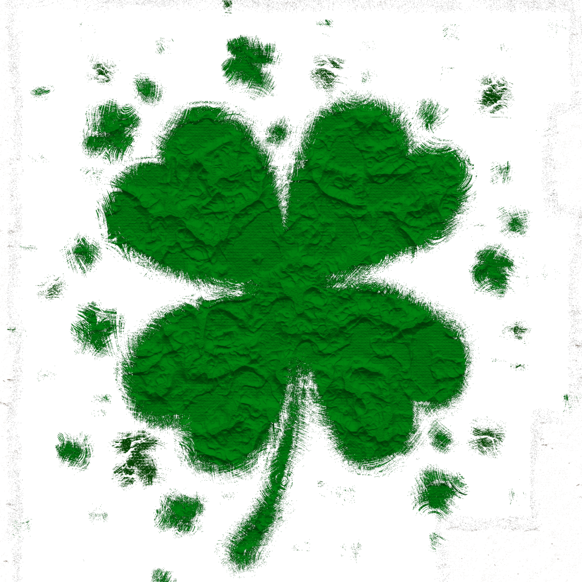 Клевер четырехлистник