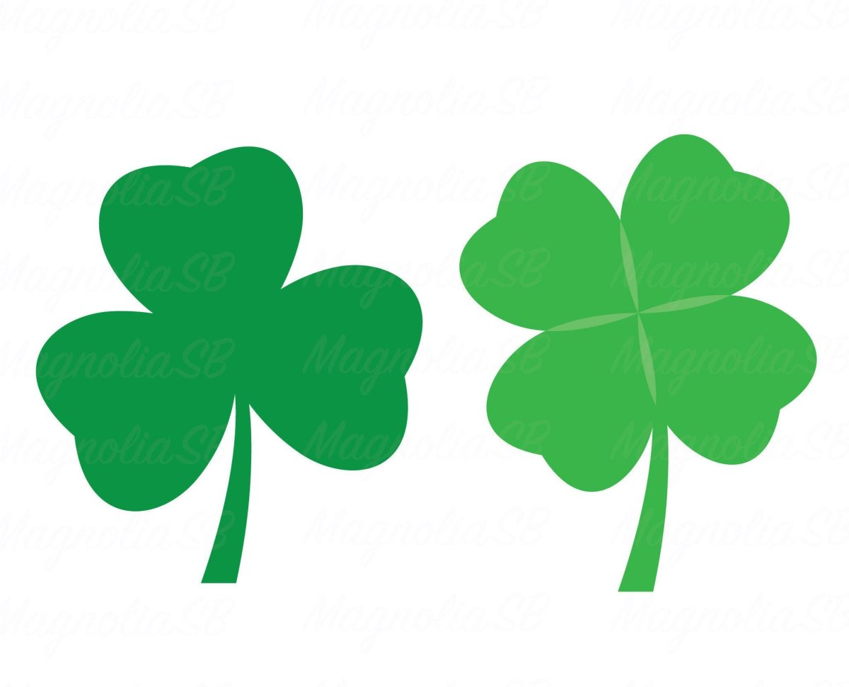 Клевер четырехлистник в руке