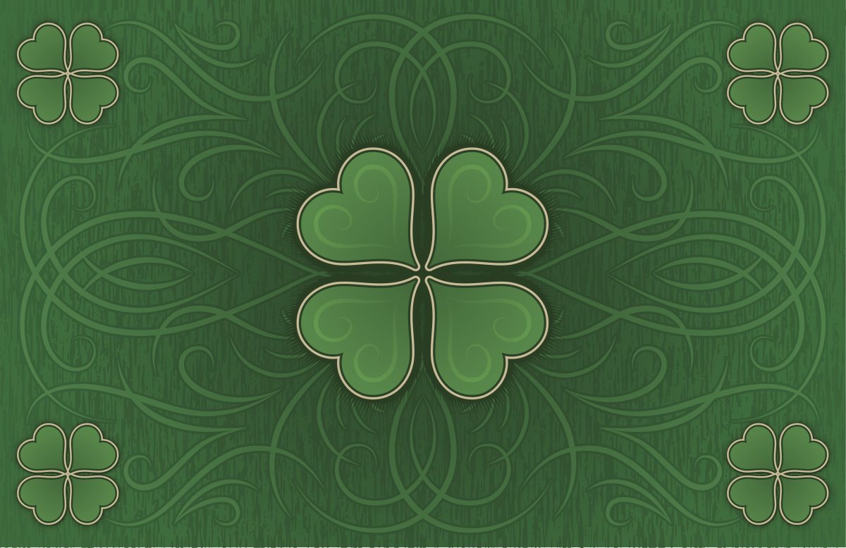 Клевер четырехлистник аниме