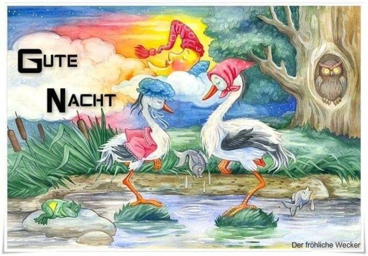 Цапля Сказочная