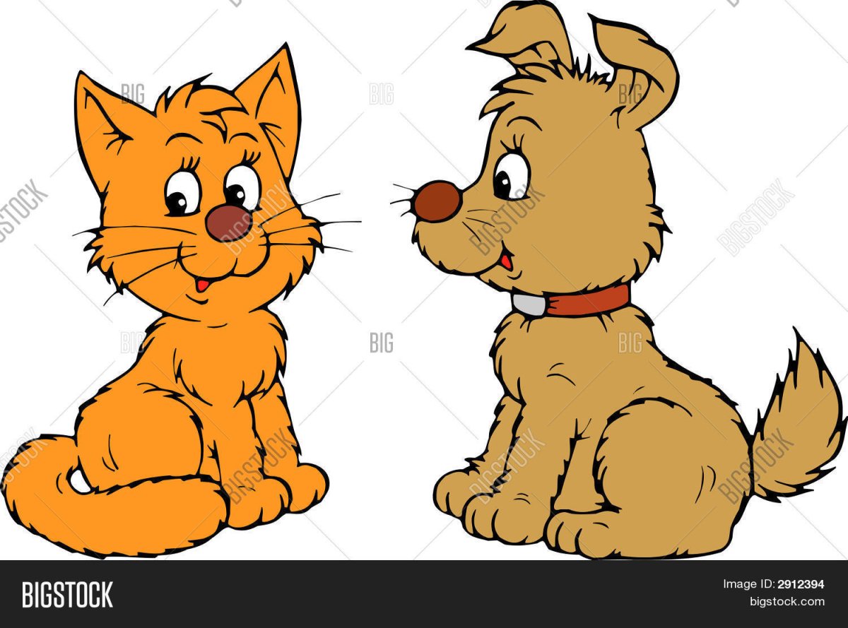 Сказочная собака