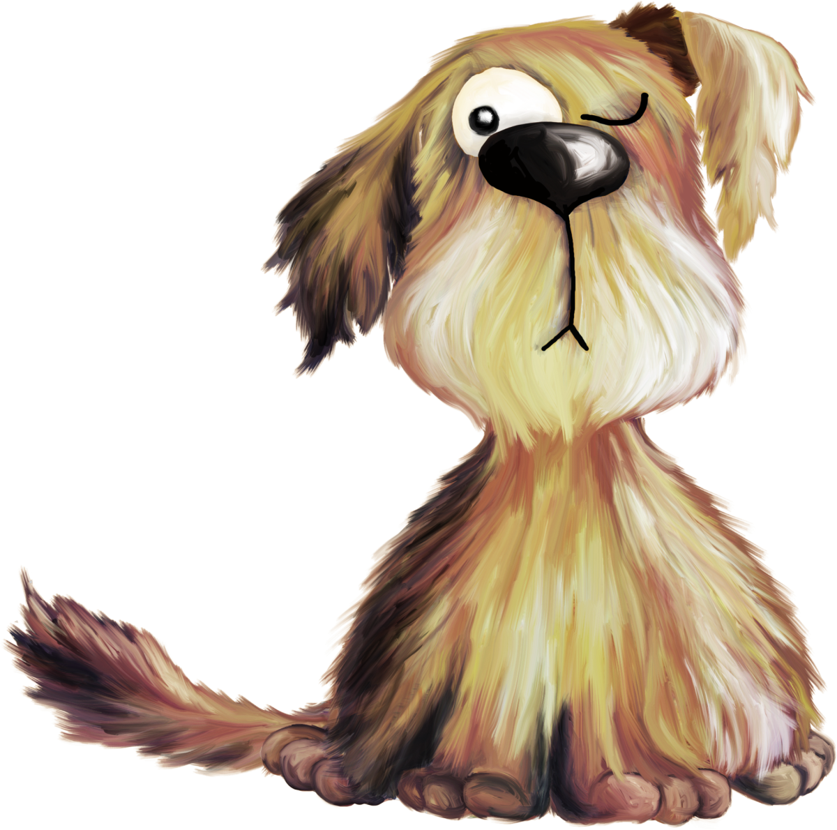 Сказка Репка кошка