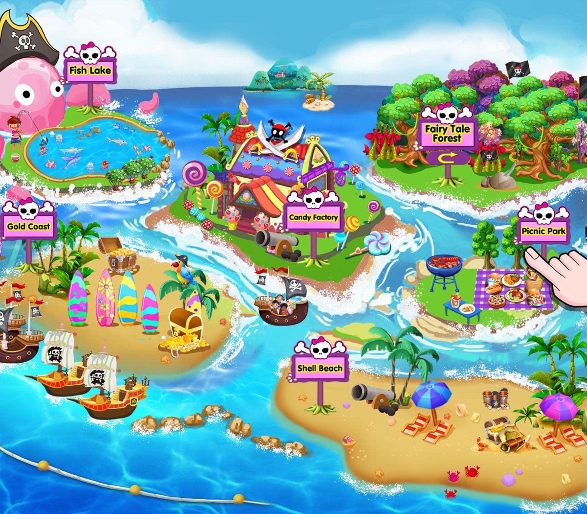 Путешествие по островам