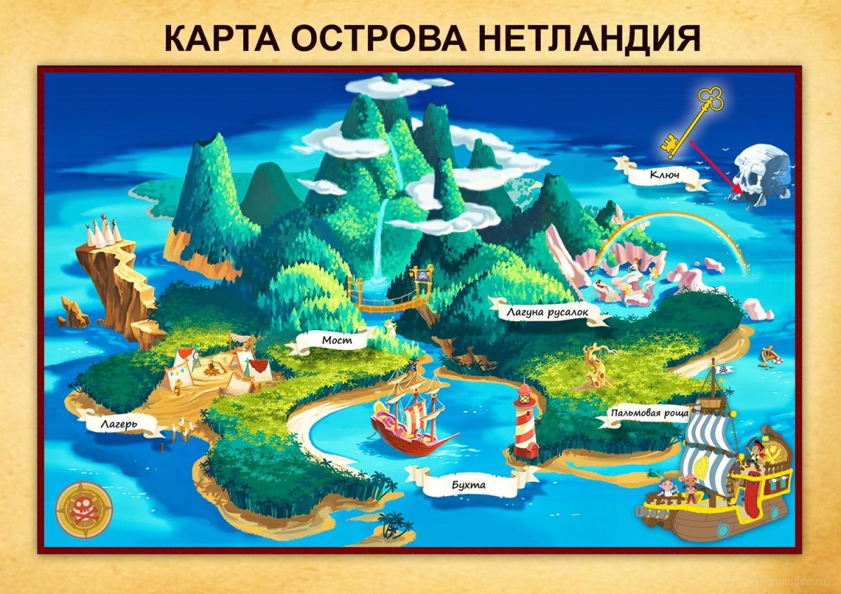 Остров Нетландия