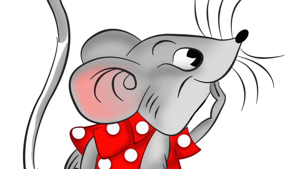 Мышка норушка рисунок