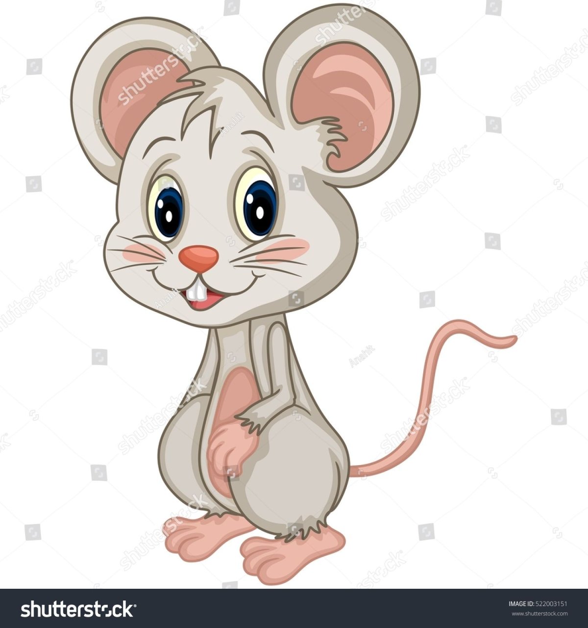 Символ мышонок