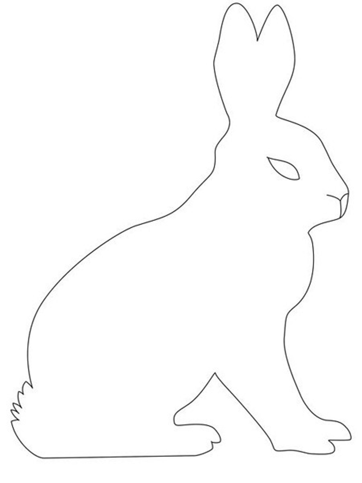 Животные трафареты для вырезания