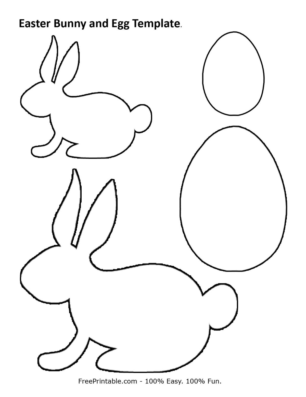 Силуэт бегущего зайца