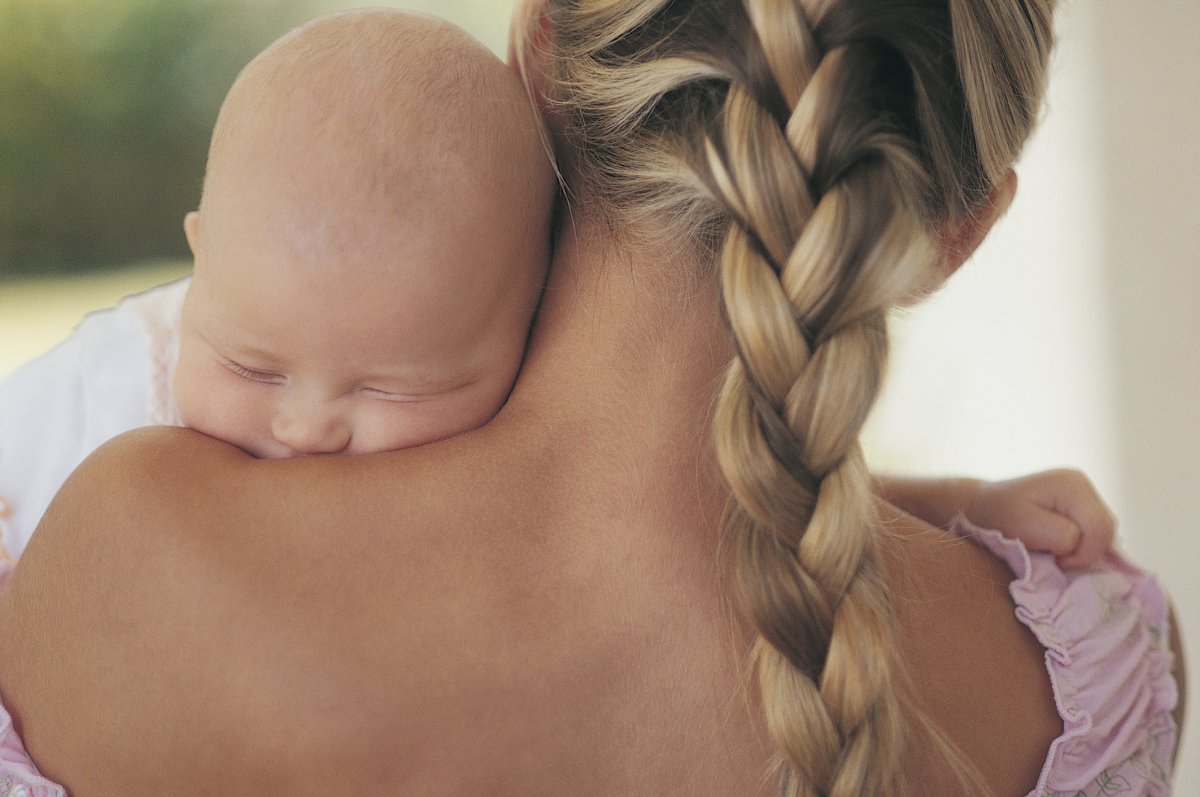 Ручки и ножки новорожденного