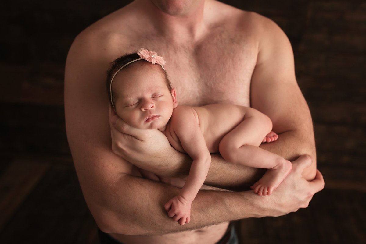 Трогательно маме руки