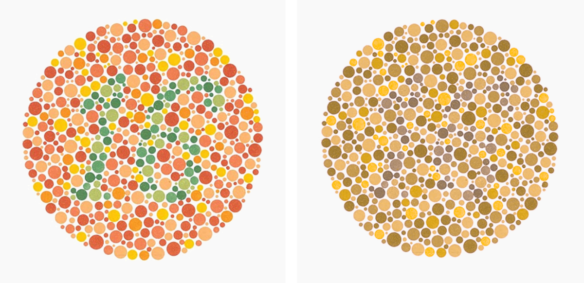 Тест на дальтонизм для детей 8 лет