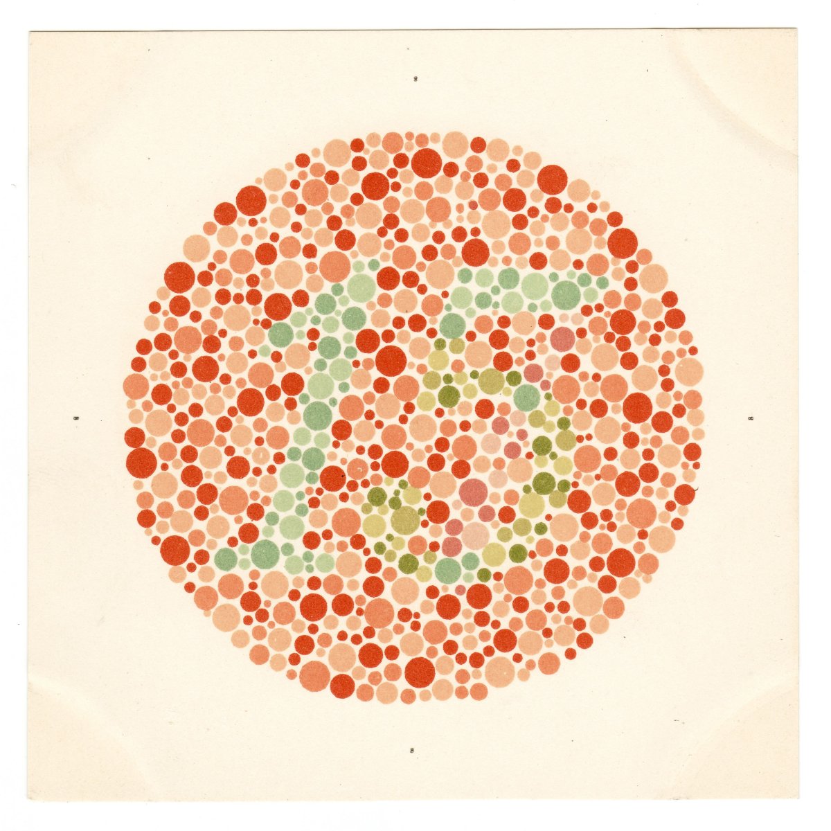 Тест на дальтонизм для водителей