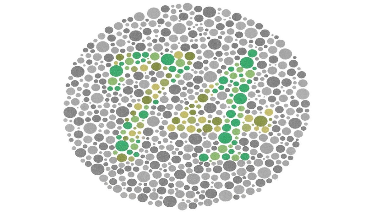 Цветовая палитра для дальтоников