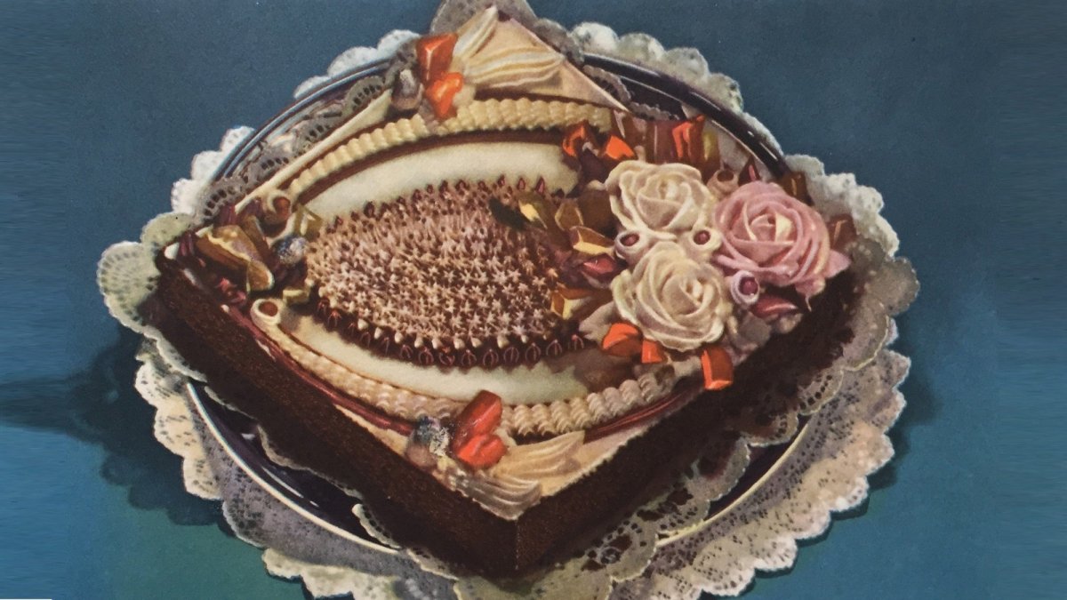 Торт Уралочка