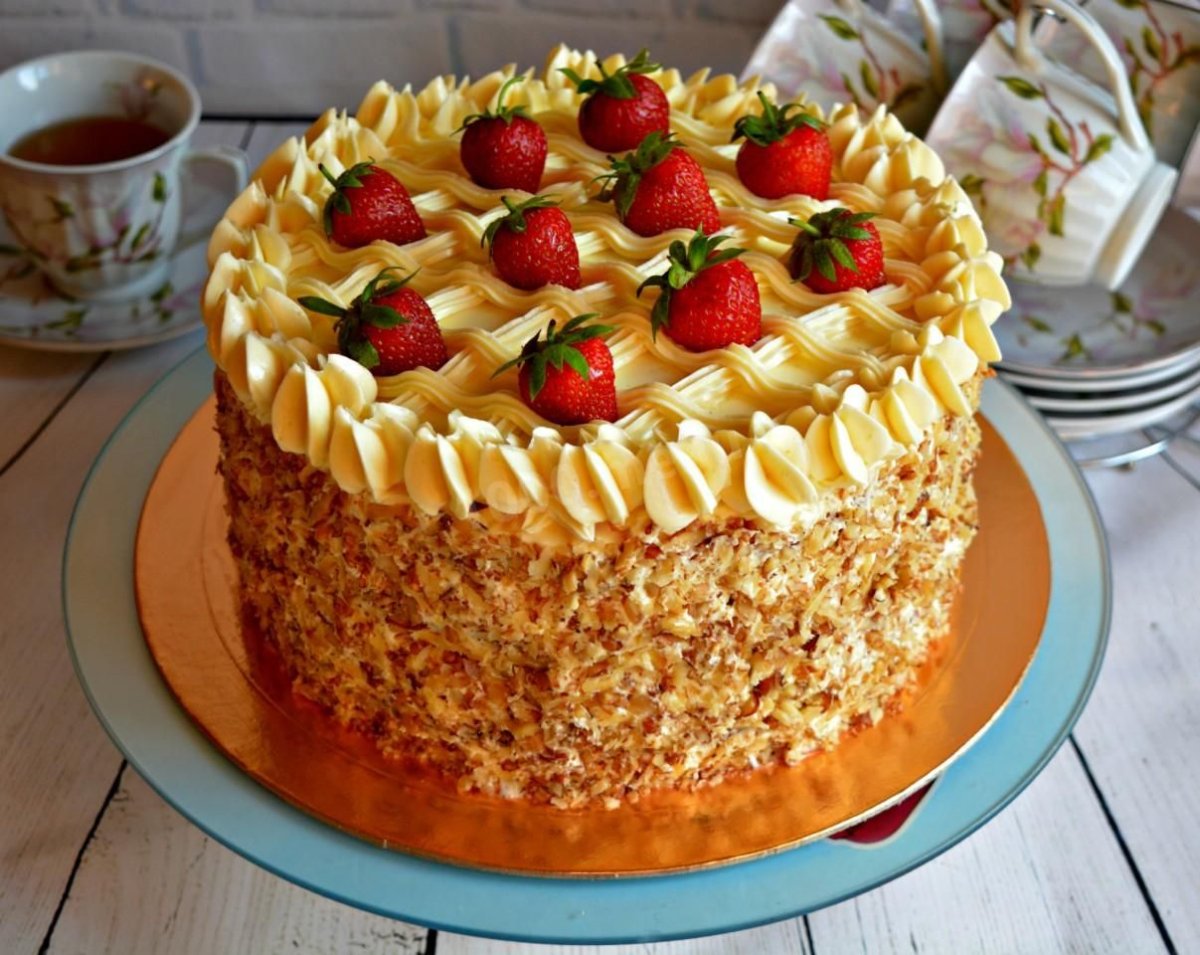 Торты и пирожные в СССР