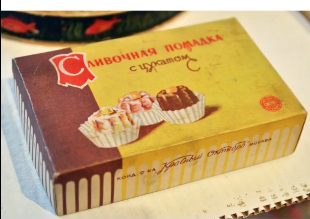 Советские торты и пирожные