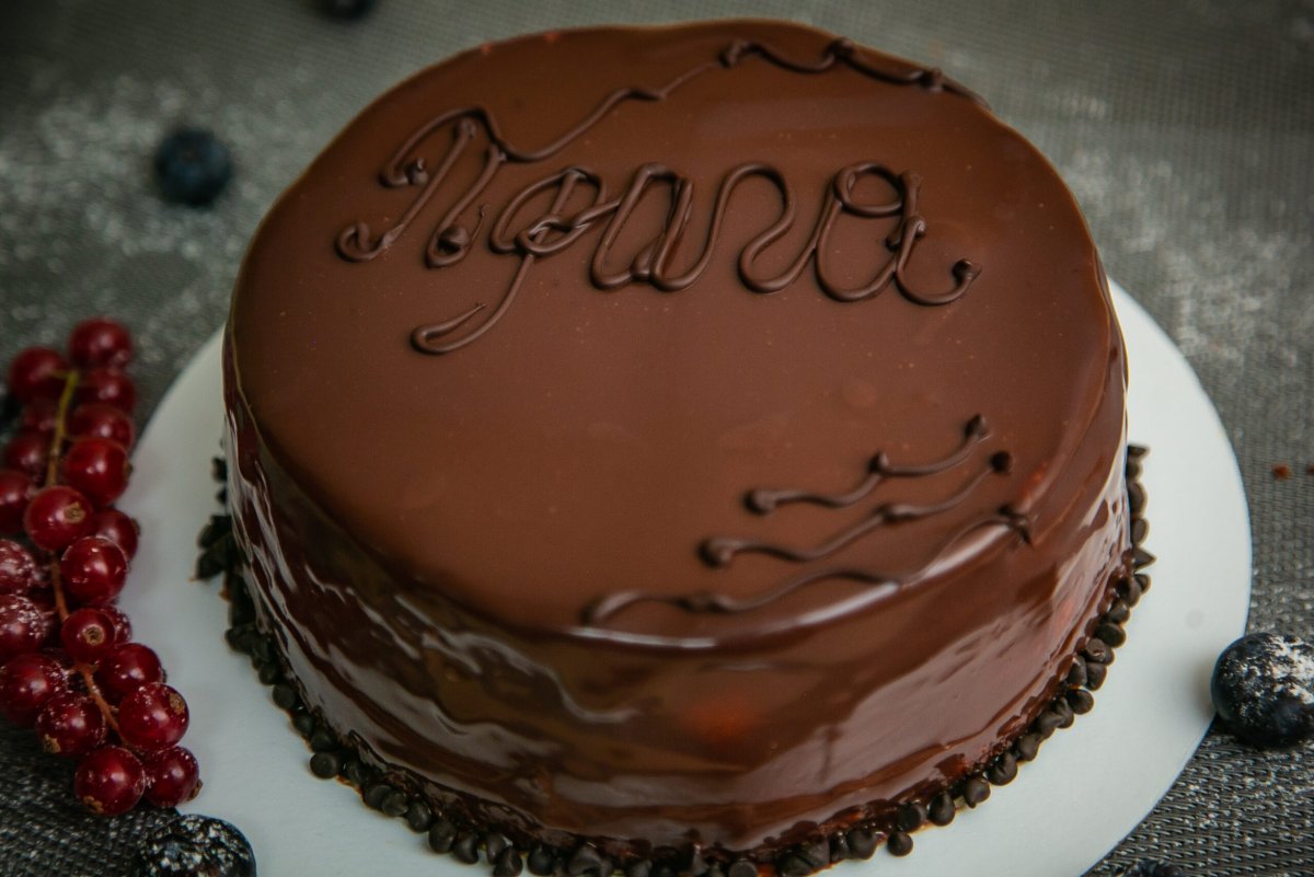 Торт с икрой