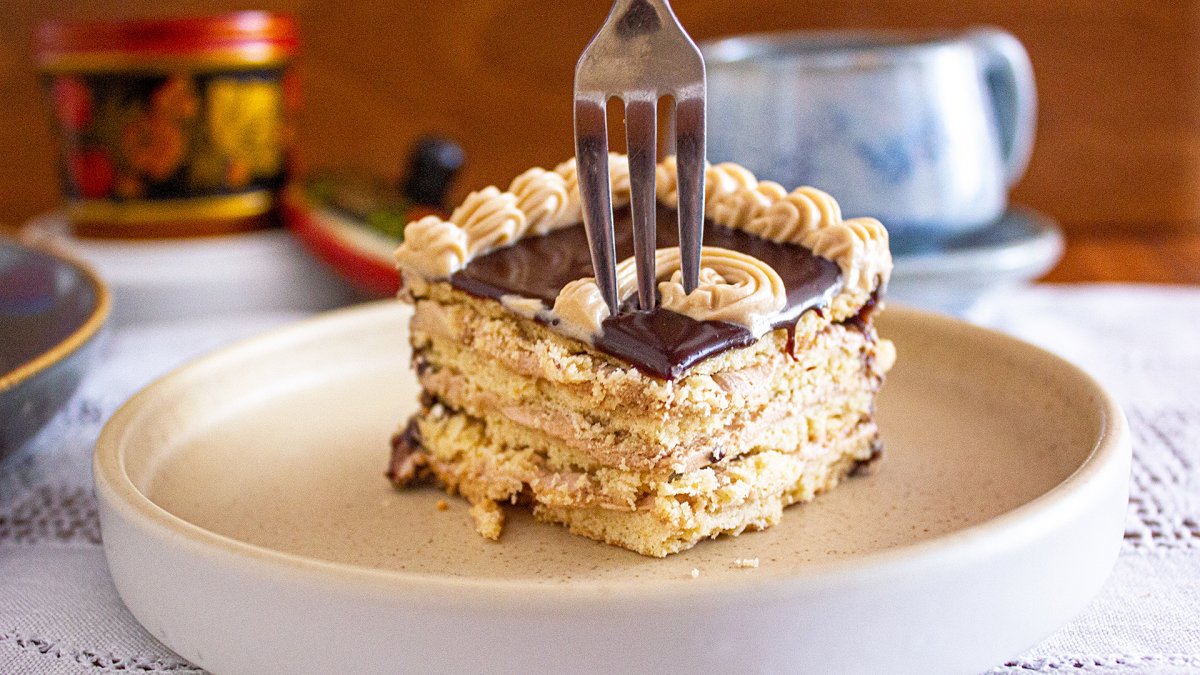 Датский Рог изобилия торт