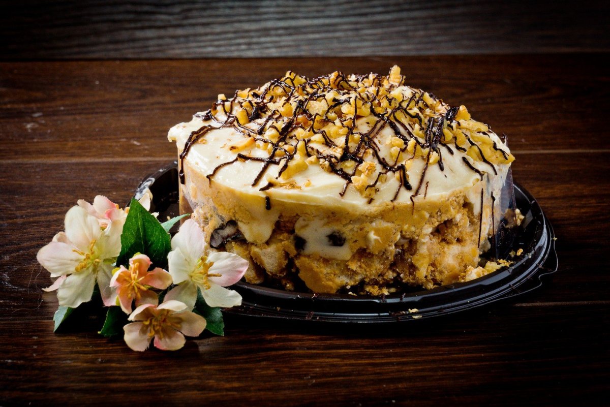 Кондитер Владимир Михайлович Гуральник Прага