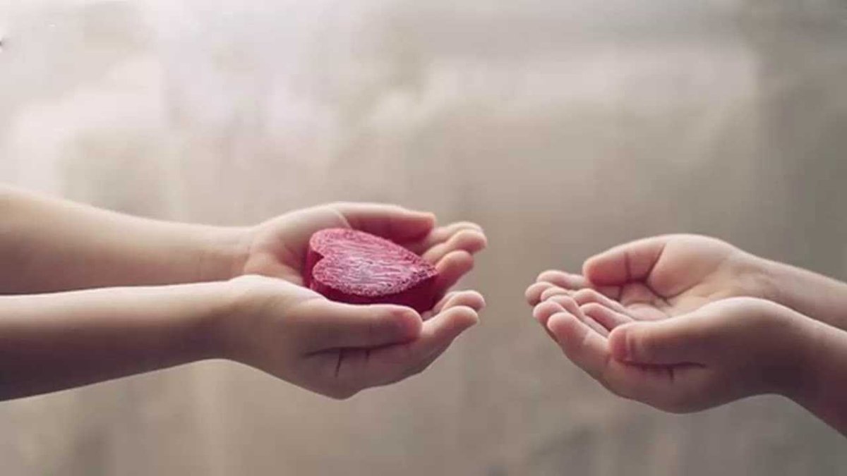 Любовь это отдавать