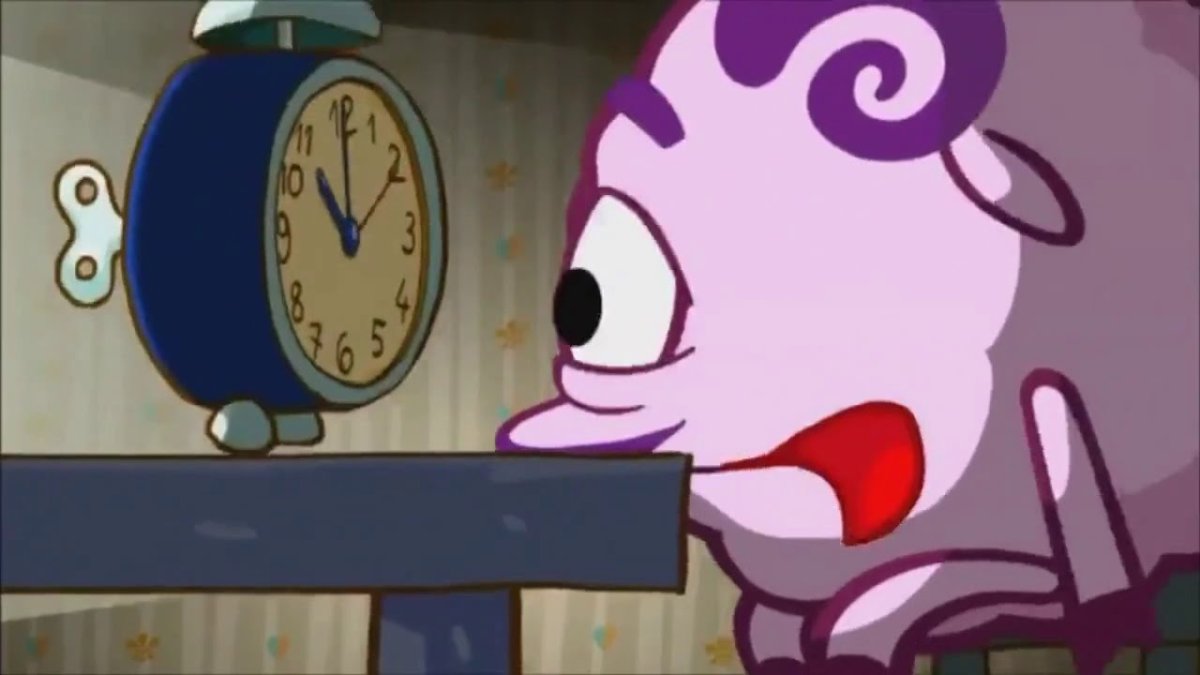 Смешарики Крош и Ежик