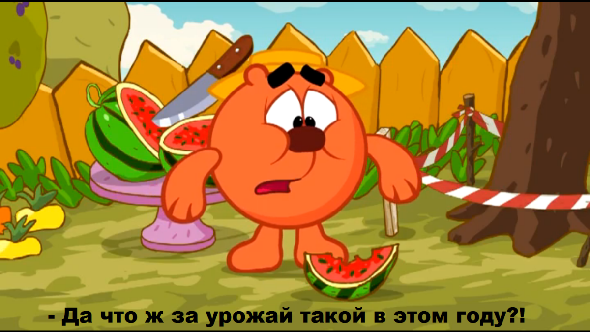 Смешарики серия подходящий момент