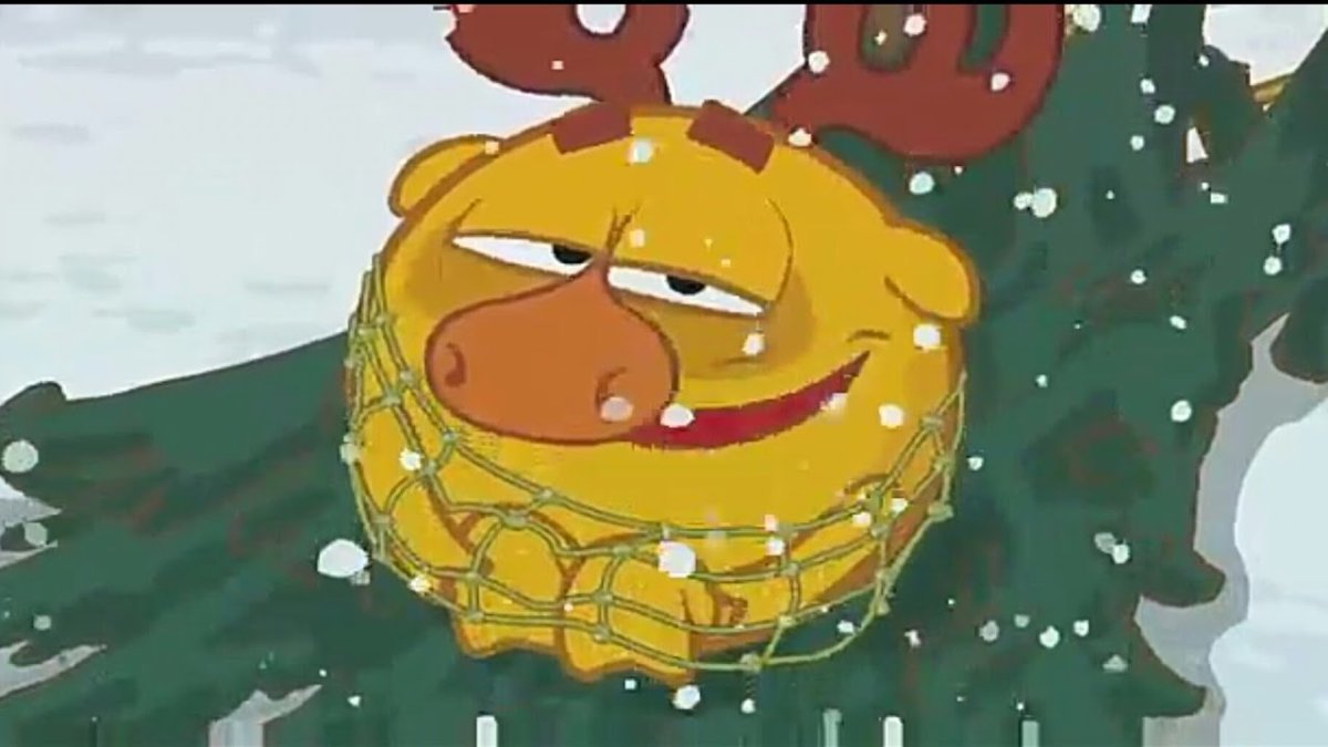 Крош и Ежик друзья