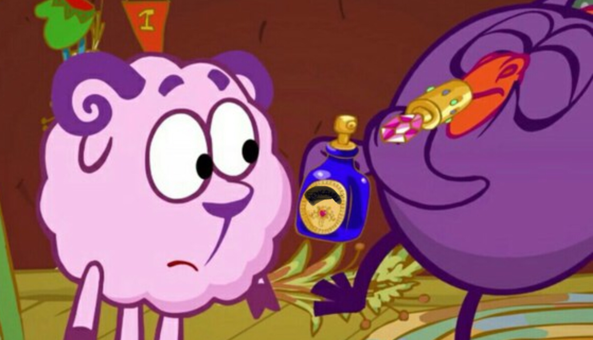 Мемы про смешариков без мата