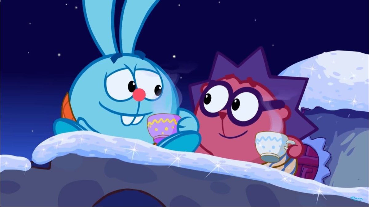 Смешарики Бараш грустный