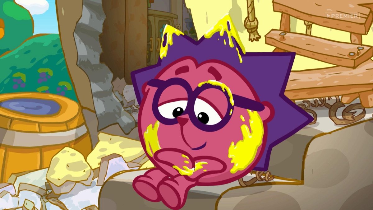 Нюша Смешарики кадры