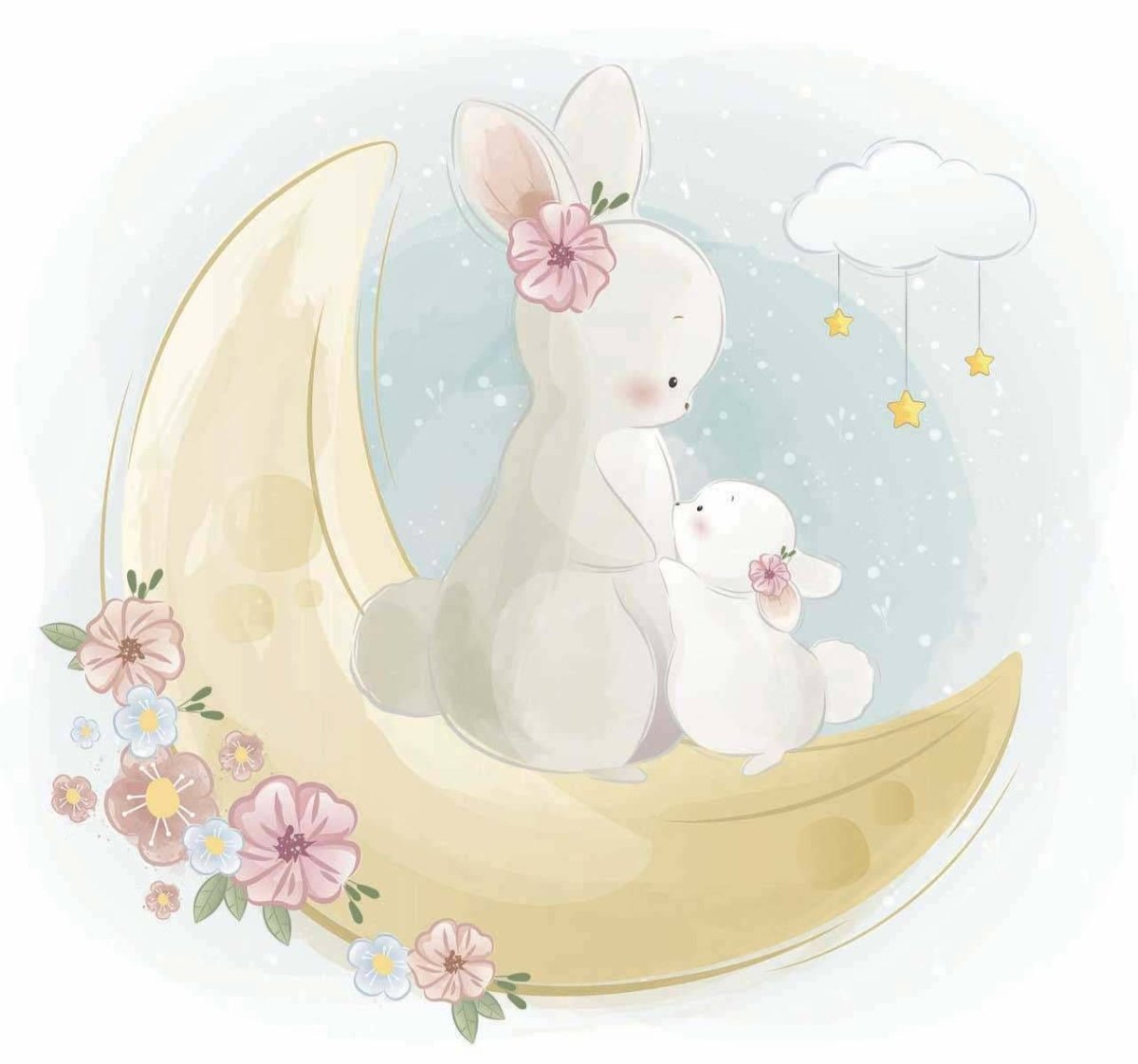 Нежные детские иллюстрации