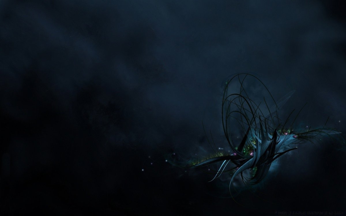 Темная абстракция