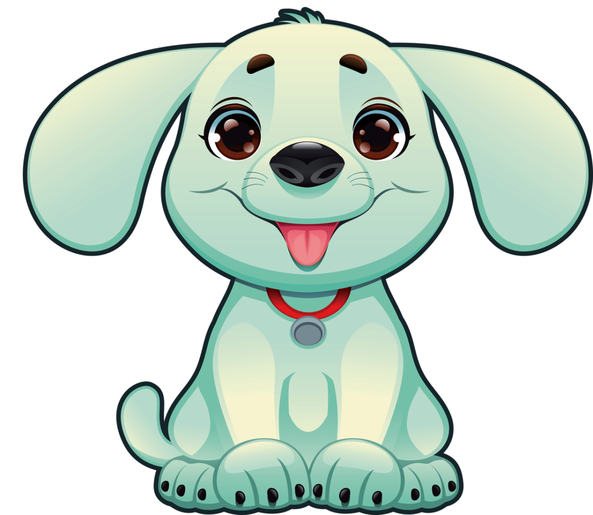 Бигль собака рисунок