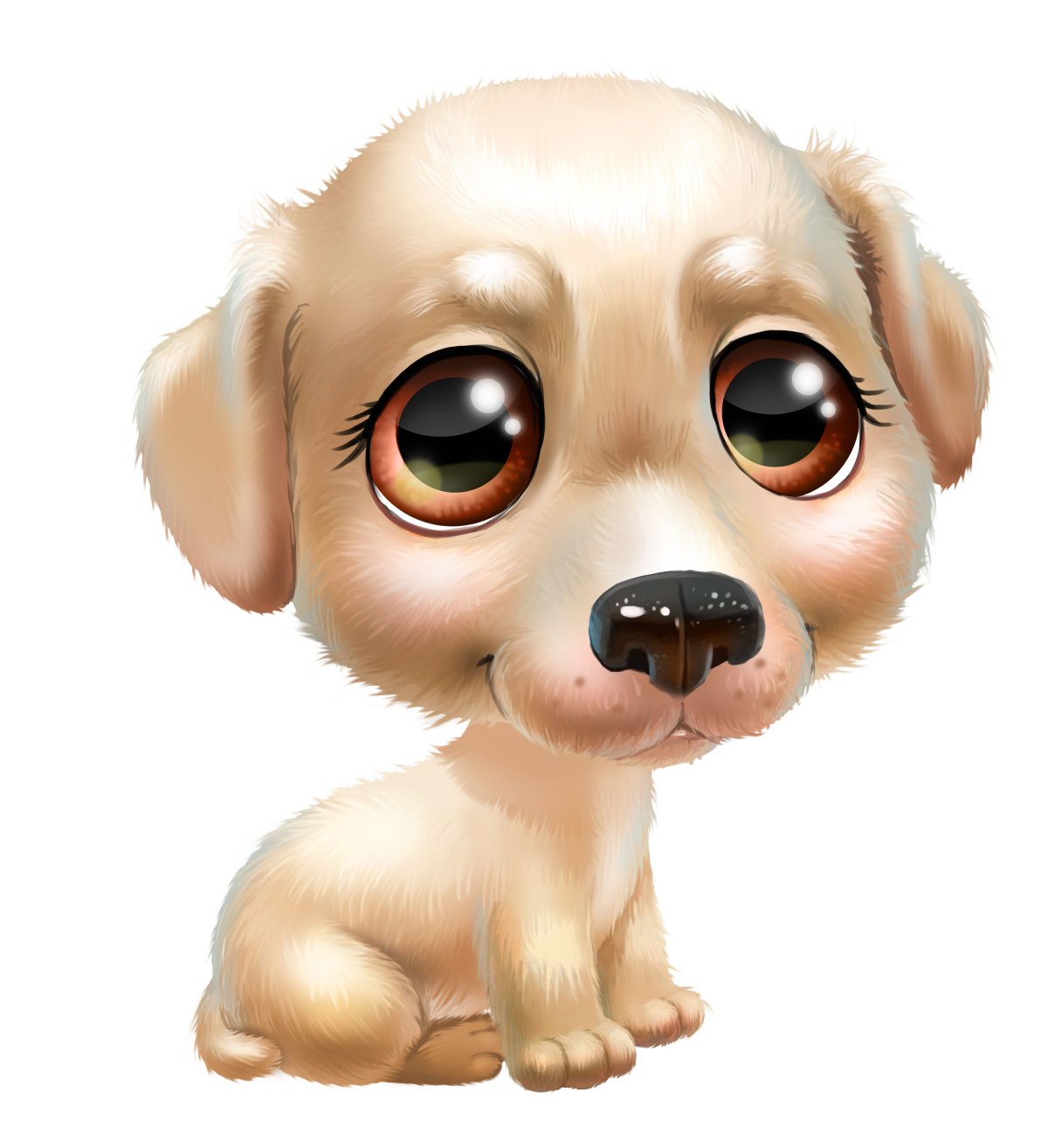 Йорк мультяшный