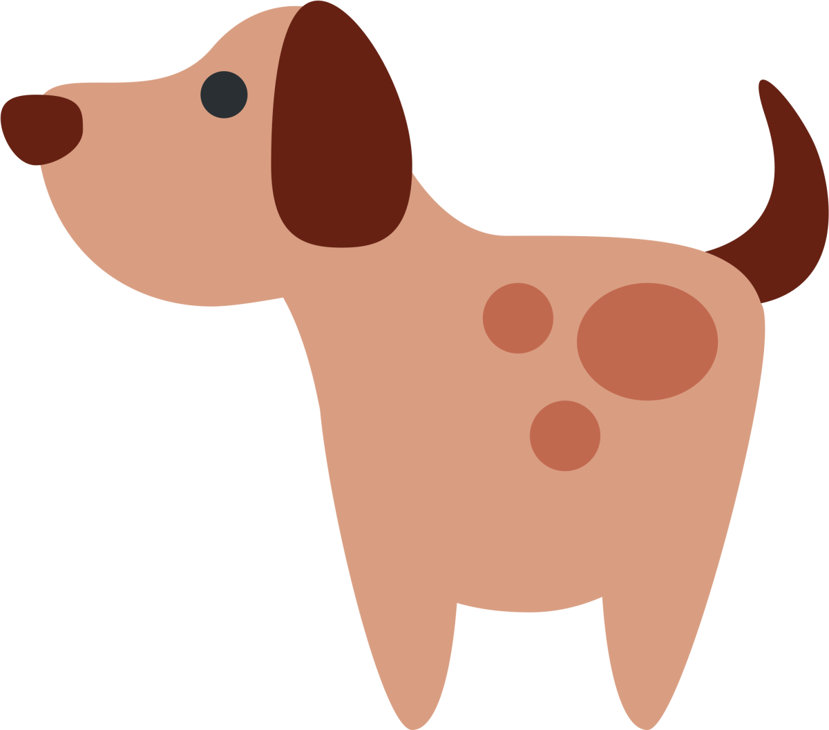 Мультяшные собачки