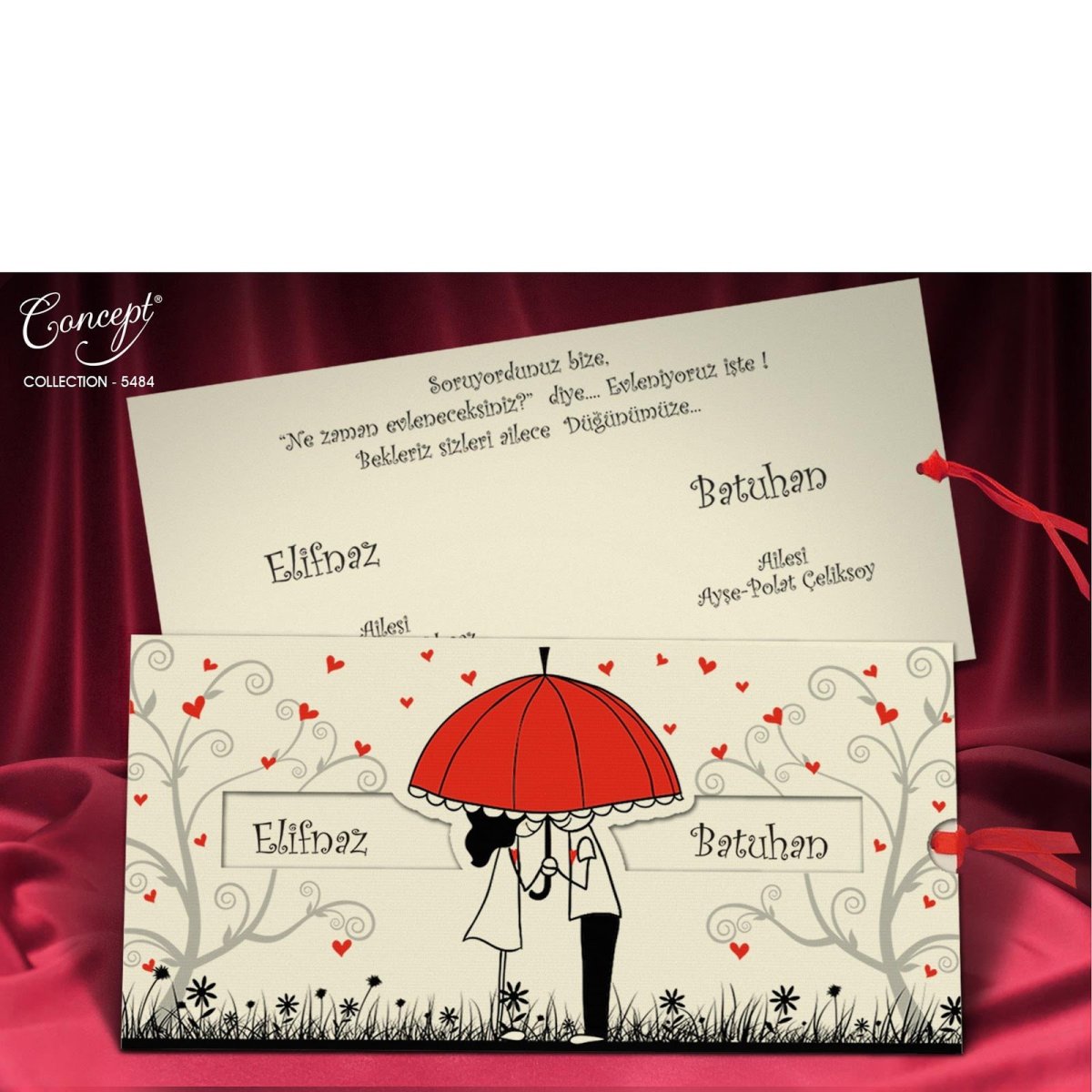 Приглашение на романтический вечер