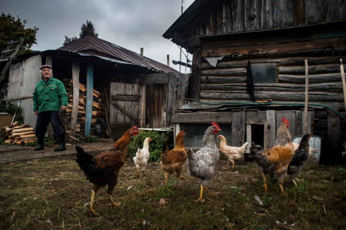 Люди из глубинки