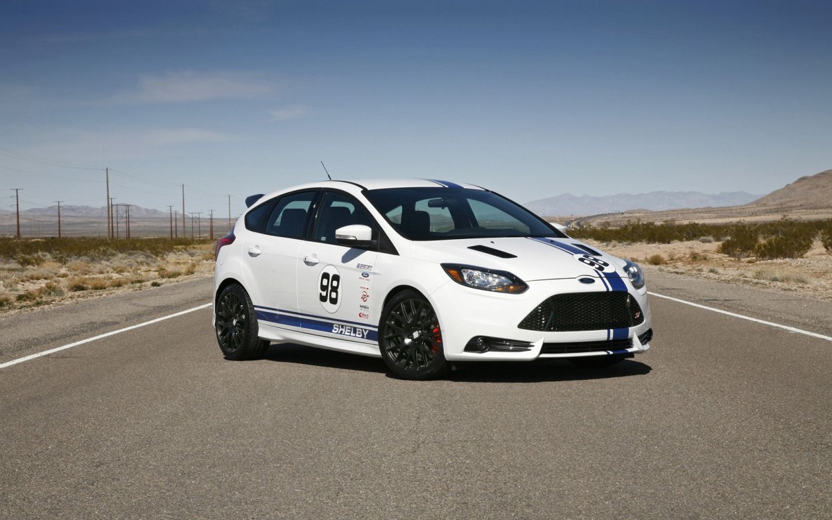 Ford Focus St White
