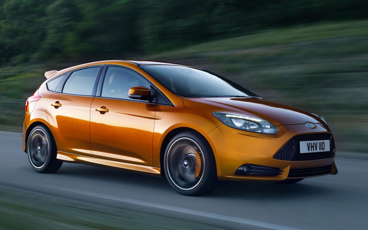 Форд фокус концепт