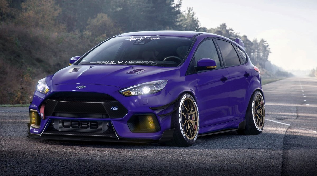 Ford Focus RS Custom
