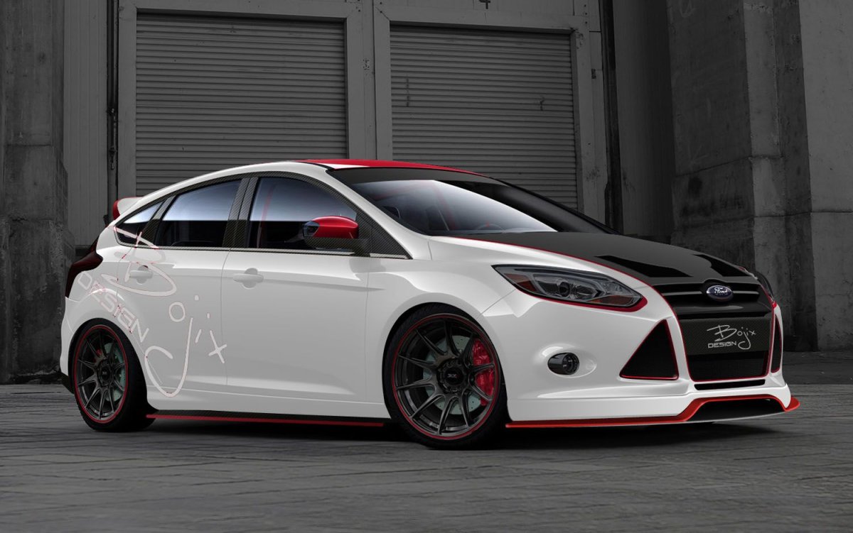 Ford Focus 3 хэтчбек Tuning
