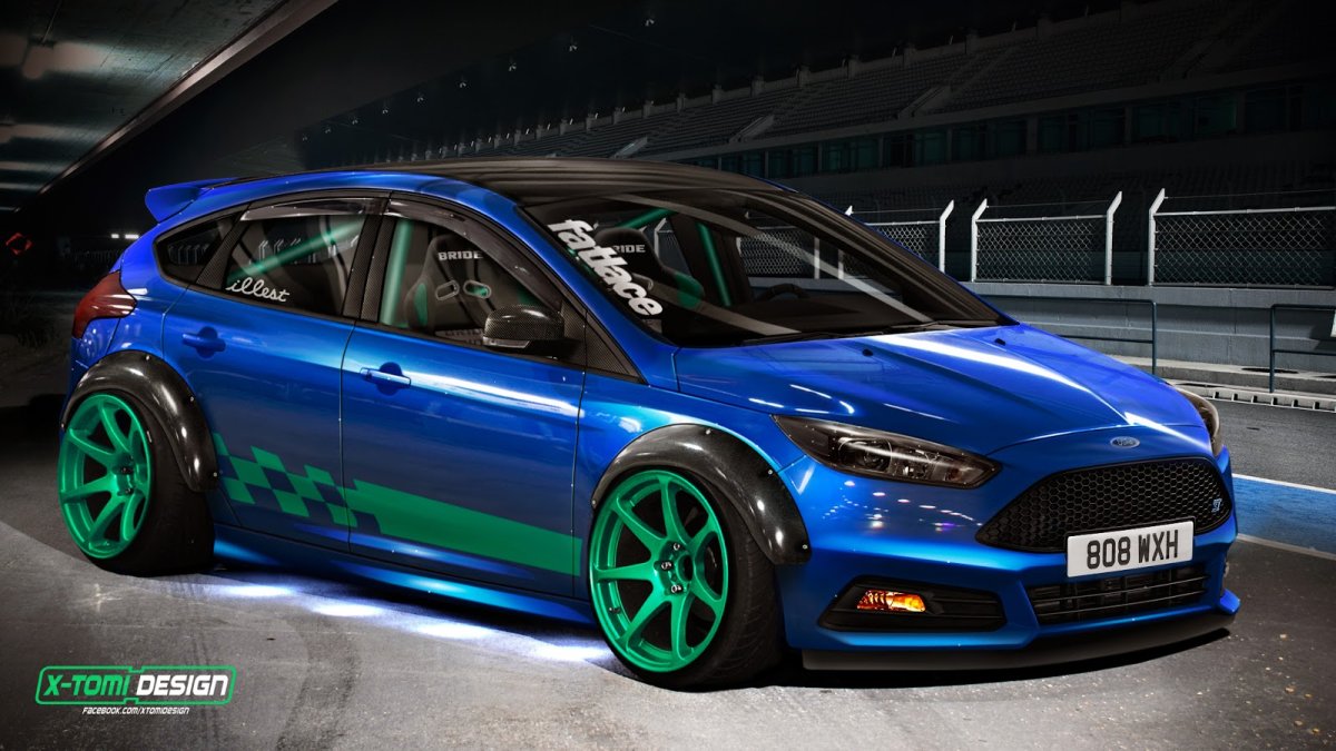 Форд фокус 3 JDM